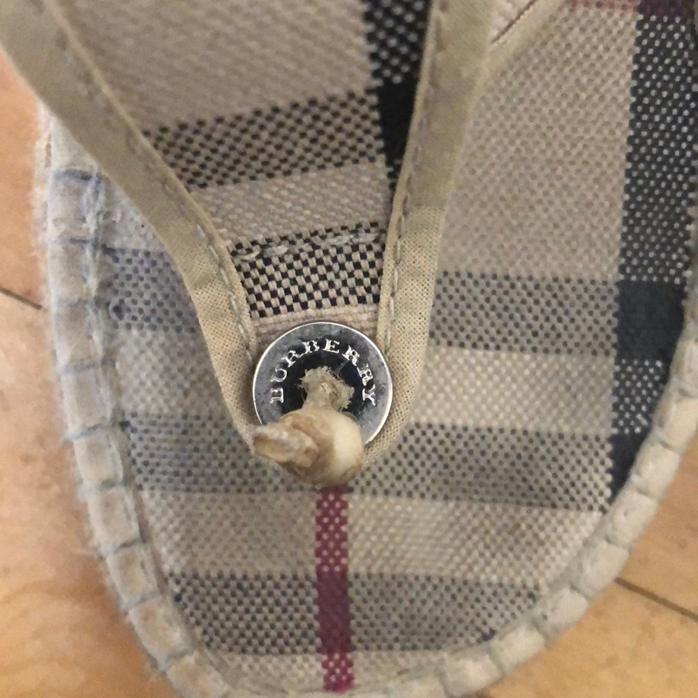 Burberry thong wedges - Picture 4 of 5
